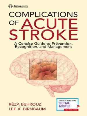 cover image of Complications of Acute Stroke